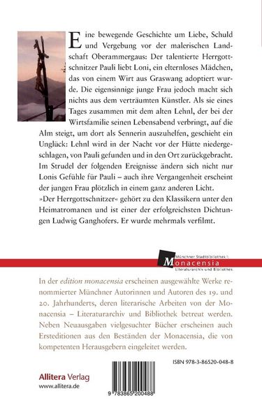 Produktbild: Der Herrgottschnitzer von Oberammergau