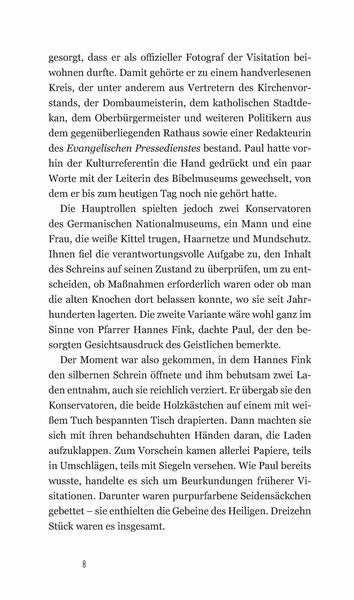 Produktbild: Sebalds Fluch