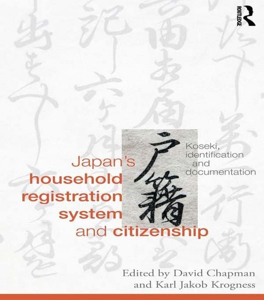 Produktbild: Japan's Household Registration System and Citizenship