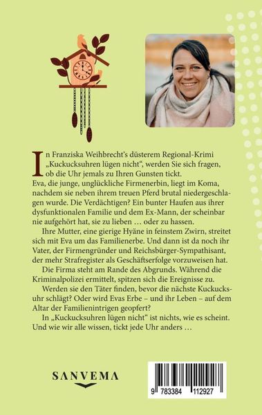 Produktbild: Kuckucksuhren l&uuml;gen nicht