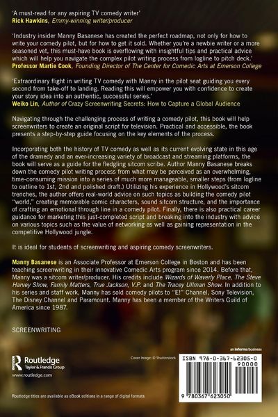 Produktbild: Writing the Comedy Pilot Script