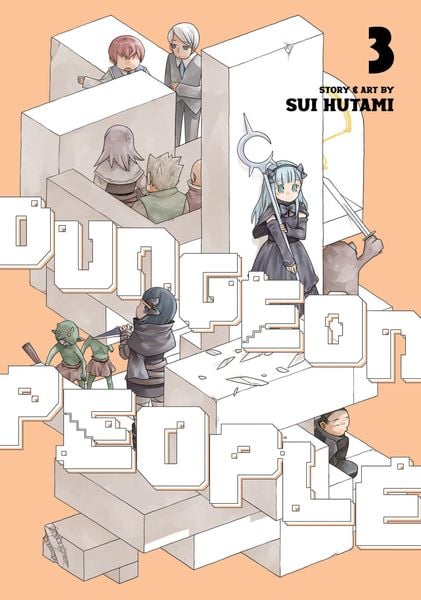 Produktbild: Dungeon People Vol. 3
