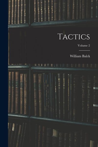 Produktbild: Tactics; Volume 2