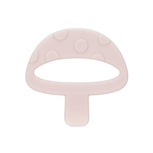 Teether Silicone Garden Explorer Mushroom