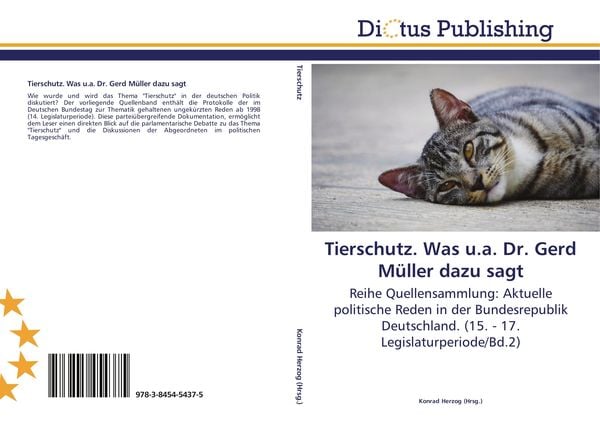 Produktbild: Tierschutz. Was u.a. Dr. Gerd M&uuml;ller dazu sagt
