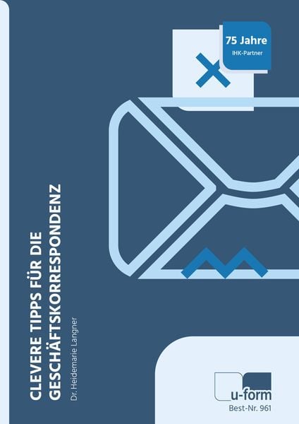 Produktbild: Clevere Tipps f&uuml;r die Gesch&auml;ftskorrespondenz
