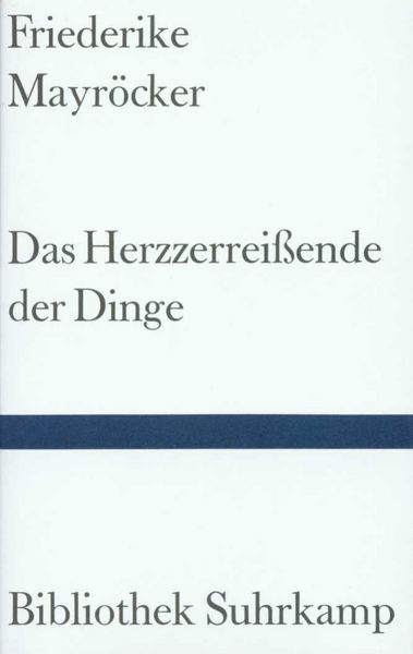 Produktbild: Das Herzzerrei&szlig;ende der Dinge