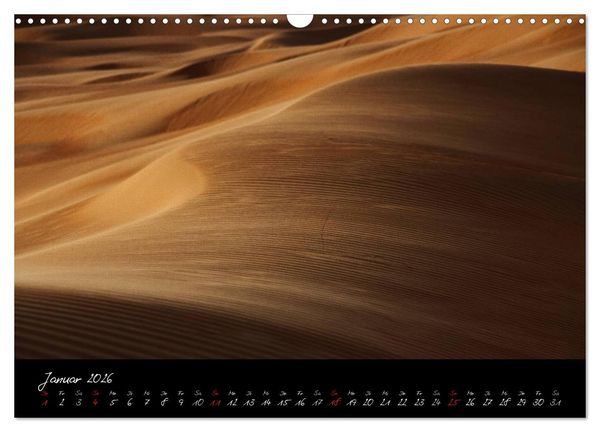 Produktbild: Farben der W&uuml;ste (Wandkalender 2026 DIN A3 quer), CALVENDO Monatskalender
