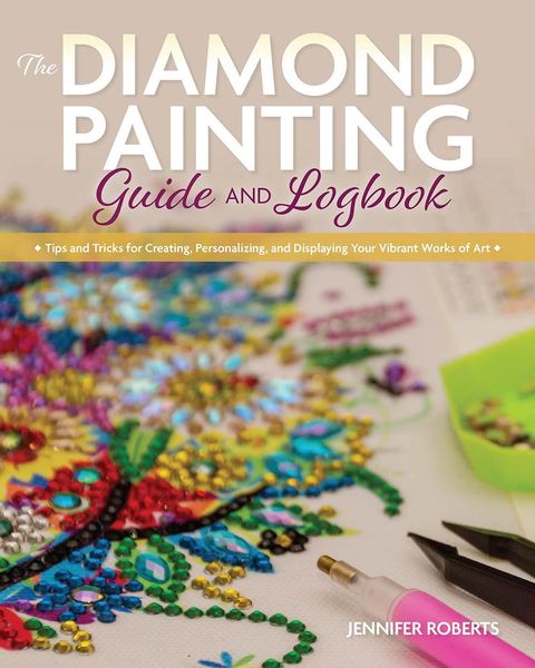 Produktbild: The Diamond Painting Guide and Logbook