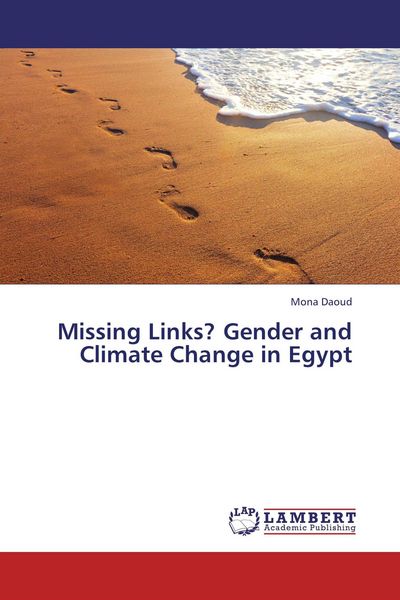 Produktbild: Missing Links? Gender and Climate Change in Egypt