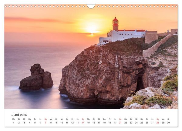 Produktbild: LEUCHTT&Uuml;RME - rund um den Globus (Wandkalender 2026 DIN A3 quer), CALVENDO Monatskalender