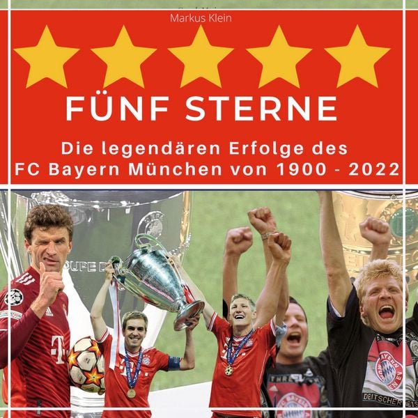 Produktbild: 5 Sterne FC Bayern