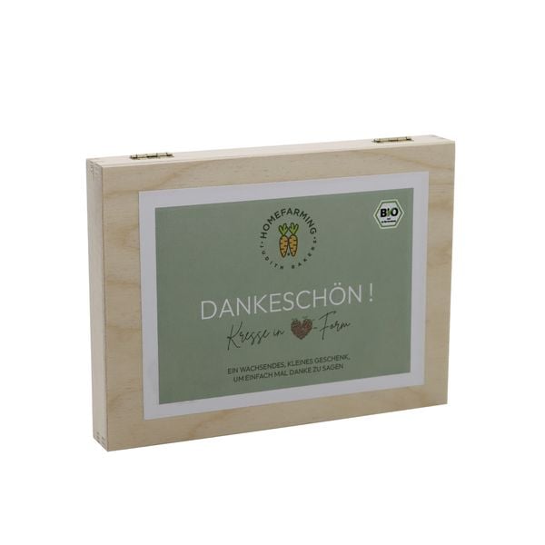 Produktbild: Bio-Kresseherz DANKESCH&Ouml;N