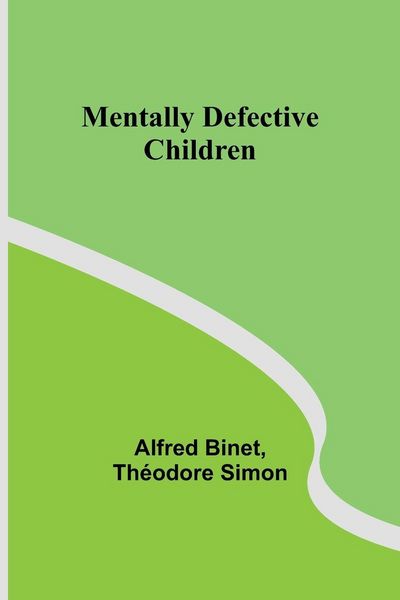 Produktbild: Mentally Defective Children
