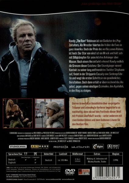Produktbild: The Wrestler - Steelbook