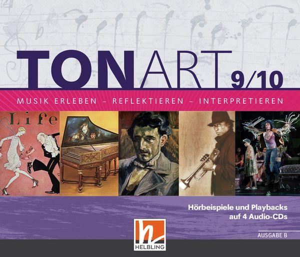Produktbild: TONART 9/10 BY (Ausgabe 2021) Audio-Aufnahmen