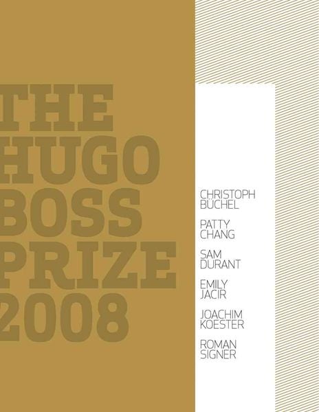 Produktbild: The Hugo Boss Prize 2008