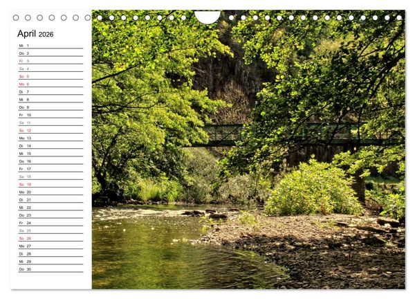 Produktbild: Die sch&ouml;nsten Landschaften in Deutschland - Das Ahrtal (Wandkalender 2026 DIN A4 quer), CALVENDO Monatskalender