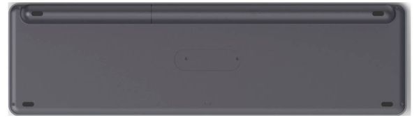 Produktbild: Hama WK-550 Funk Tastatur Deutsch, QWERTZ Schwarz Multimediatasten