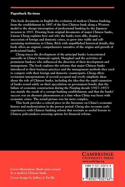 Produktbild: Banking in Modern China