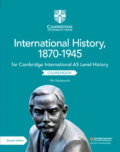 Produktbild: Cambridge International AS Level International History, 1870-1945 Coursebook