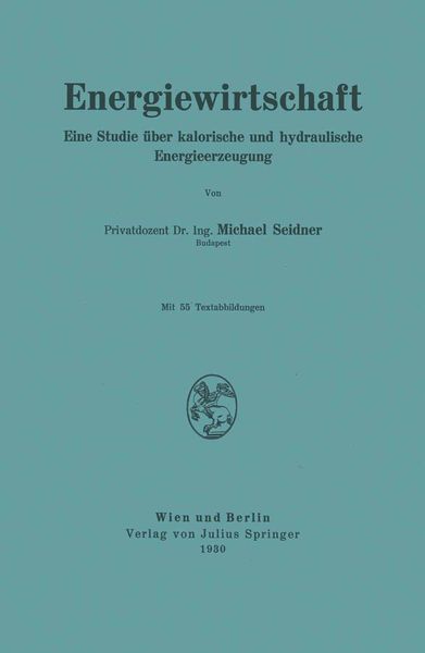 Produktbild: Energiewirtschaft