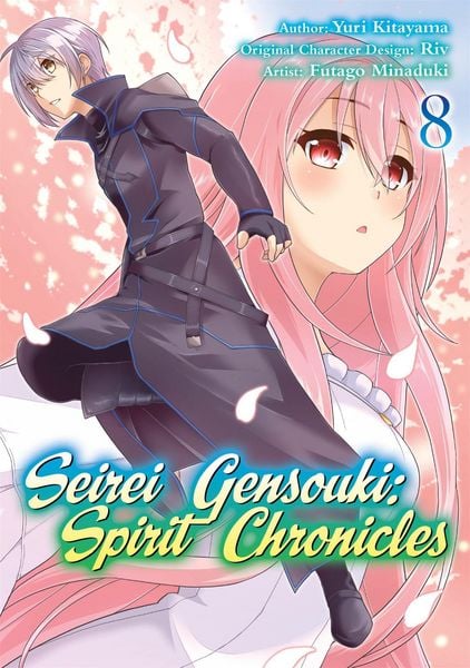 Produktbild: Seirei Gensouki: Spirit Chronicles (Manga): Volume 8