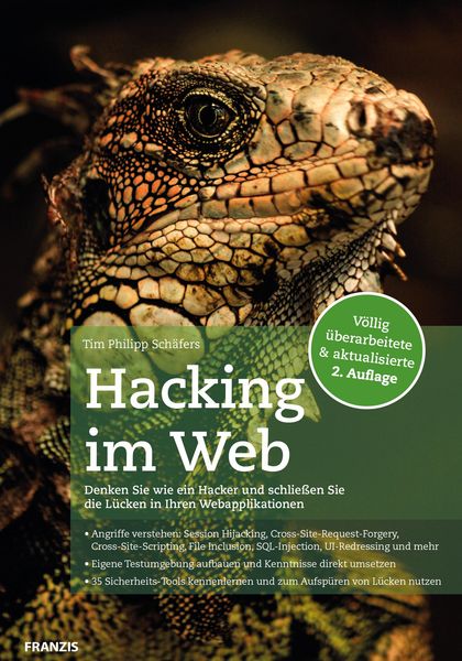Produktbild: Hacking im Web 2.0