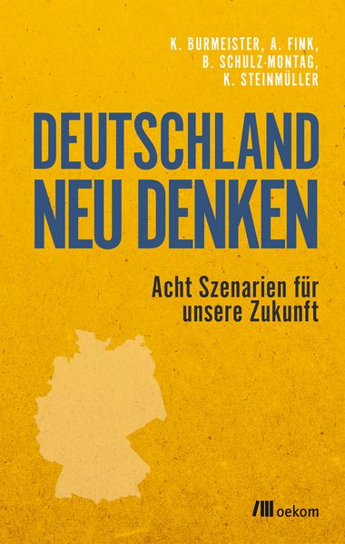 Produktbild: Deutschland neu denken