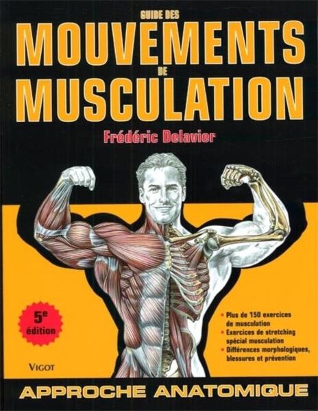 Produktbild: Guide des mouvements de musculation 5e edition