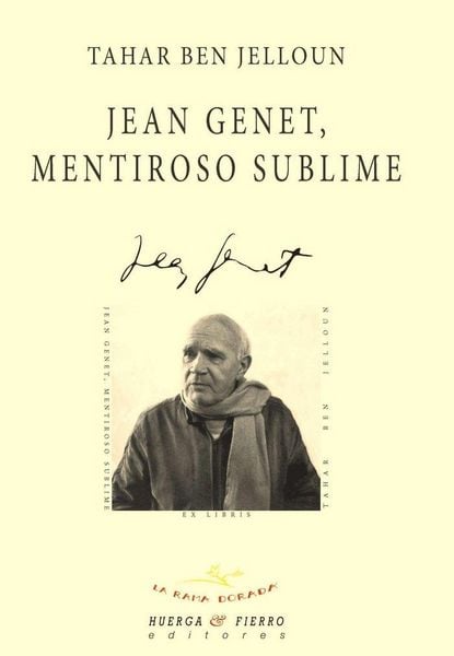 Produktbild: Jean Genet, mentiroso sublime