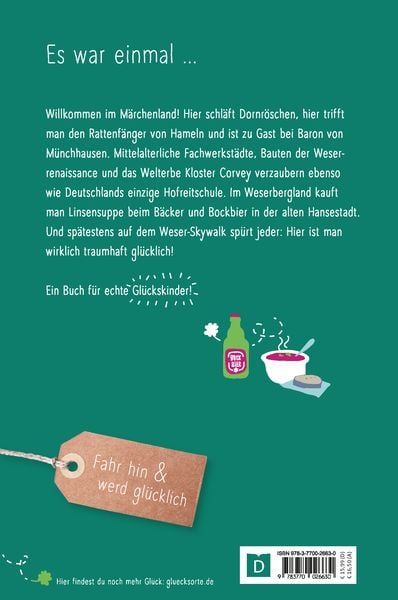 Produktbild: Glücksorte im Weserbergland