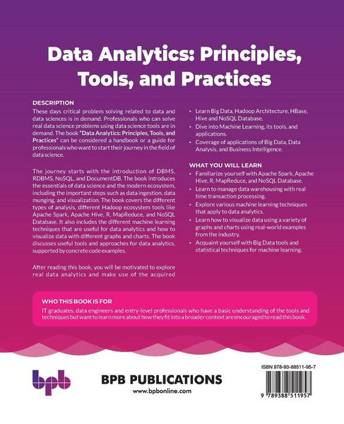 Produktbild: Data Analytics