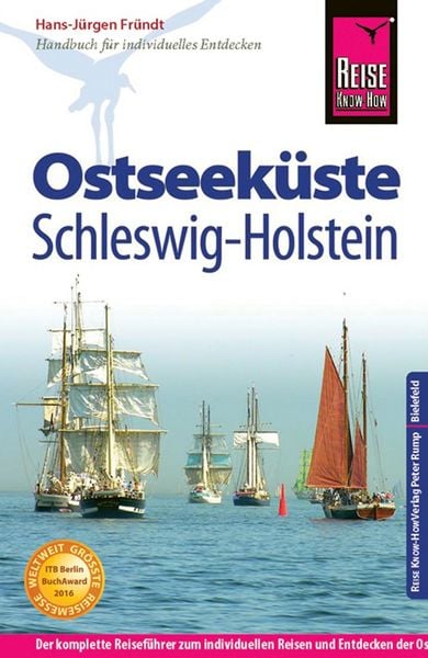 Produktbild: Reise Know-How Ostseek&uuml;ste Schleswig-Holstein
