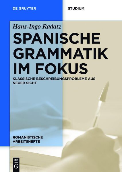 Produktbild: Spanische Grammatik im Fokus