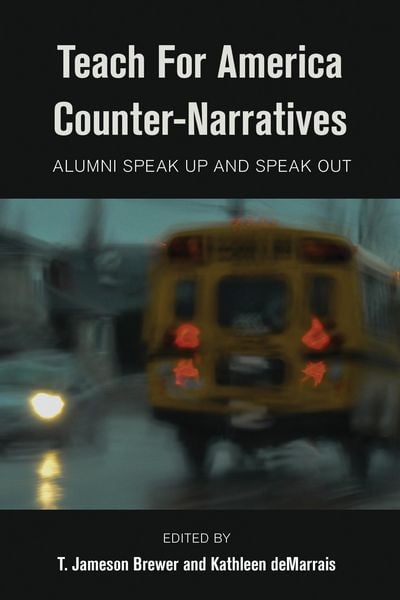Produktbild: Teach For America Counter-Narratives