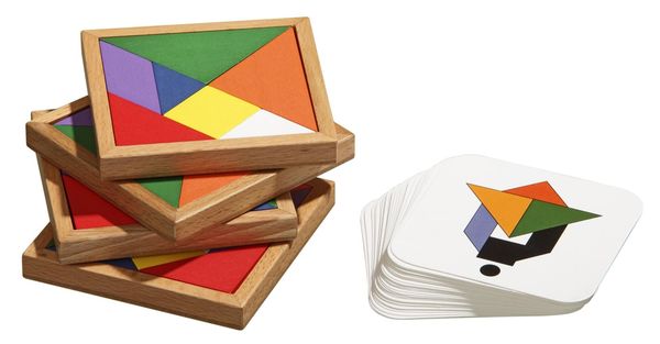 Philos Speed Tangram, bunt