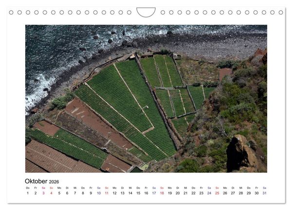 Produktbild: Madeira (Wandkalender 2026 DIN A4 quer), CALVENDO Monatskalender