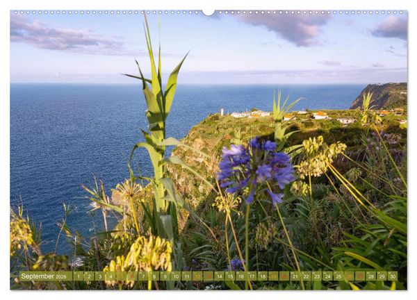 Produktbild: Faszination Madeira (Wandkalender 2026 DIN A2 quer), CALVENDO Monatskalender