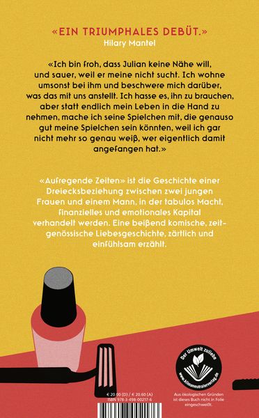 Produktbild: Aufregende Zeiten