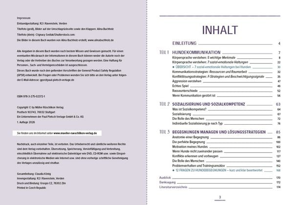 Produktbild: Das Hundesprachbuch