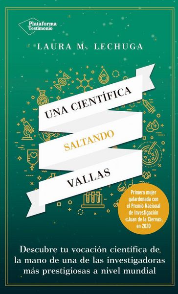 Produktbild: Una cient&iacute;fica saltando vallas