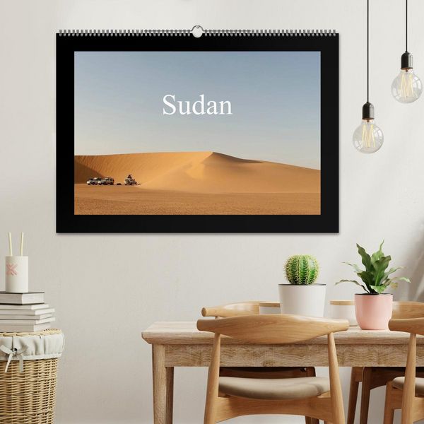 Produktbild: Sudan (Wandkalender 2026 DIN A2 quer), CALVENDO Monatskalender