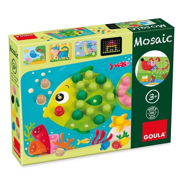 Produktbild: Mosaik Tiere (Kinderspiel)