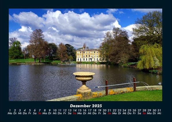 Produktbild: London 2025 Fotokalender DIN A4