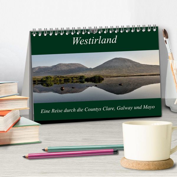 Produktbild: Westirland (Tischkalender 2026 DIN A5 quer), CALVENDO Monatskalender