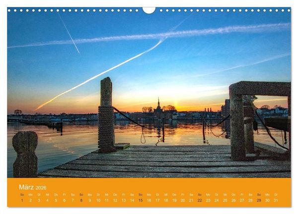 Produktbild: Kappeln und die Schleiregion (Wandkalender 2026 DIN A3 quer), CALVENDO Monatskalender