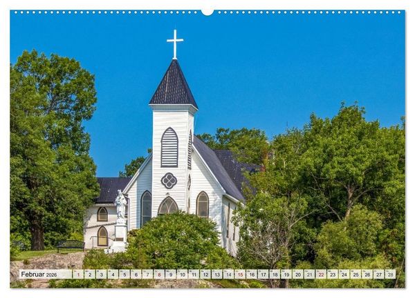Produktbild: Faszination Kanada - Ontario (Wandkalender 2026 DIN A2 quer), CALVENDO Monatskalender