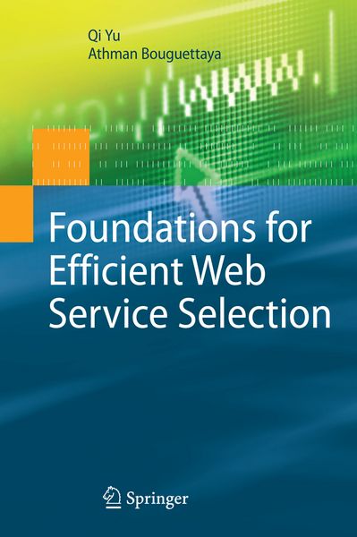 Produktbild: Foundations for Efficient Web Service Selection
