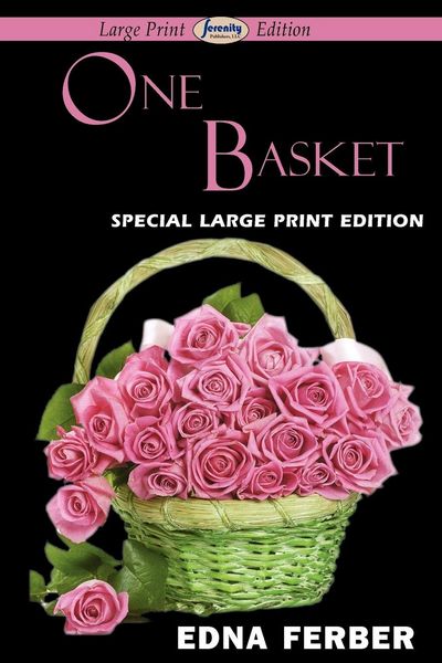 Produktbild: One Basket (Large Print Edition)